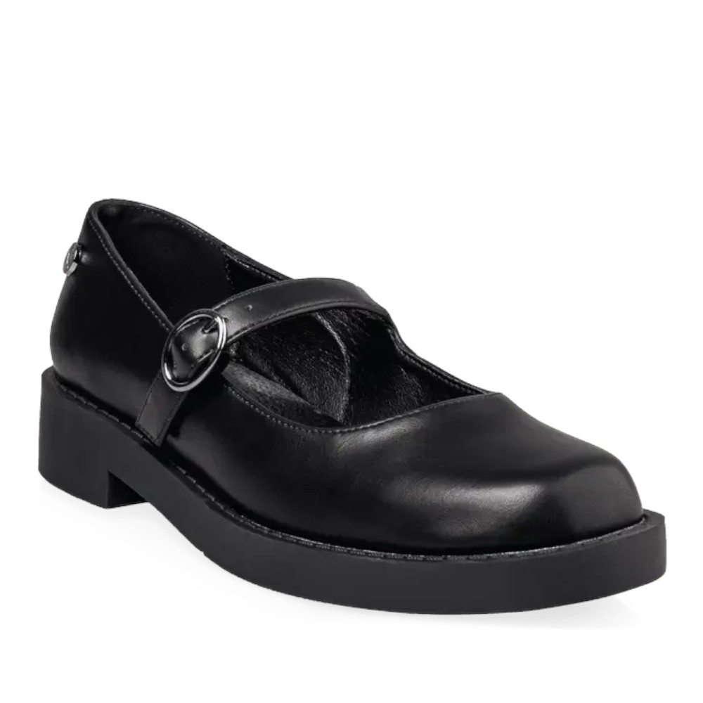 Γυναικεία Mary Jane Envie E32-22456-34 μαύρο - Image 2