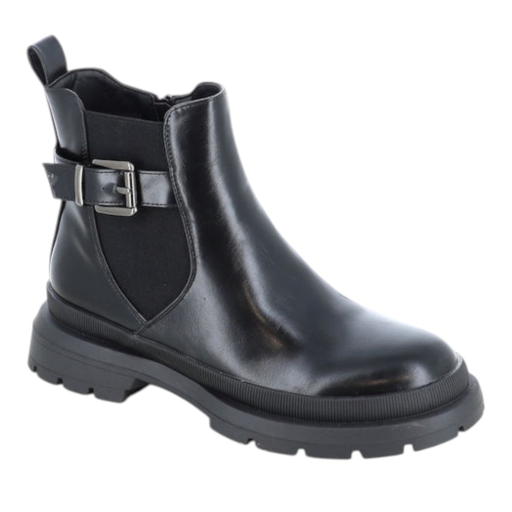 Γυναικεία Chelsea μποτάκια B-Soft 245/20727-8 μαύρο - Image 2