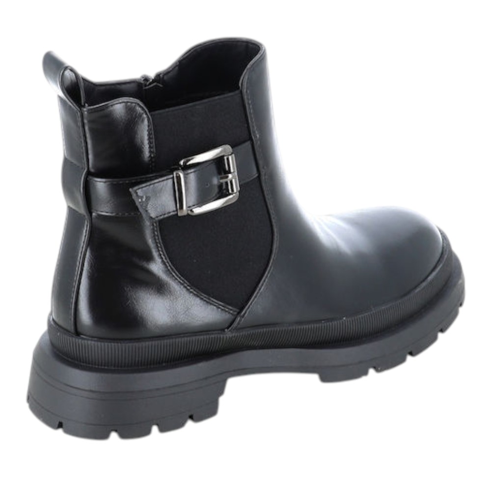 Γυναικεία Chelsea μποτάκια B-Soft 245/20727-8 μαύρο - Image 3