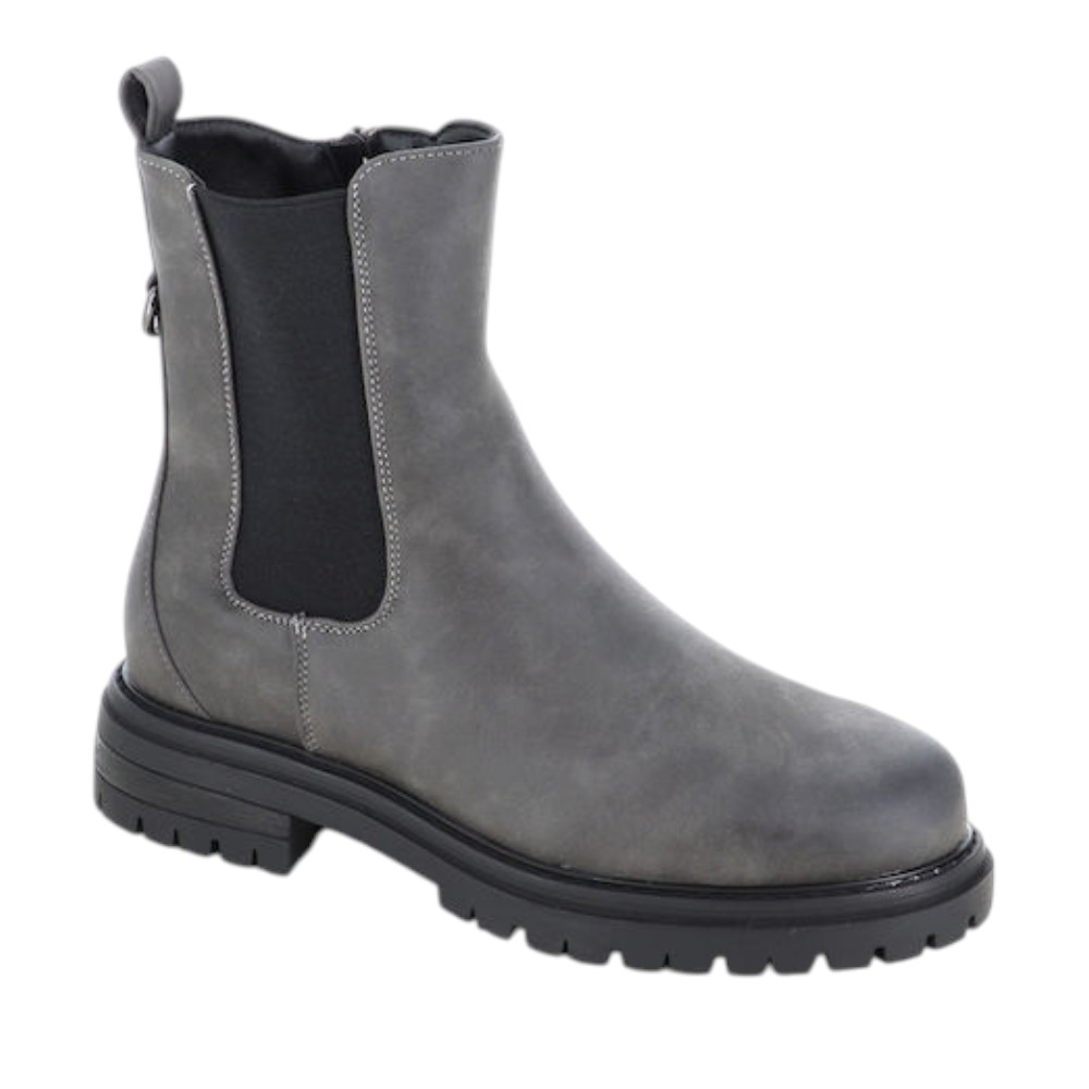 Γυναικεία Chelsea μποτάκια B-Soft 292/2614 γκρι - Image 2
