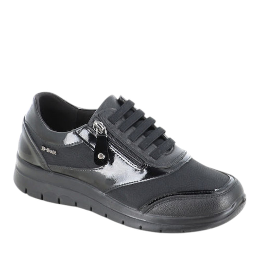 Γυναικεία comfort παπούτσια B-Soft 197/63-25 Black - Image 2