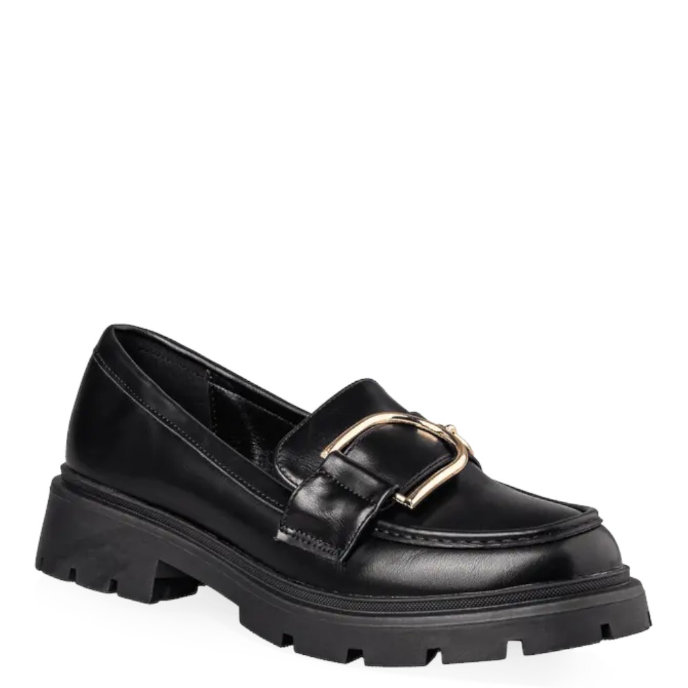 Γυναικεία loafers Miss NV V31-22070-34 μαύρο - Image 2