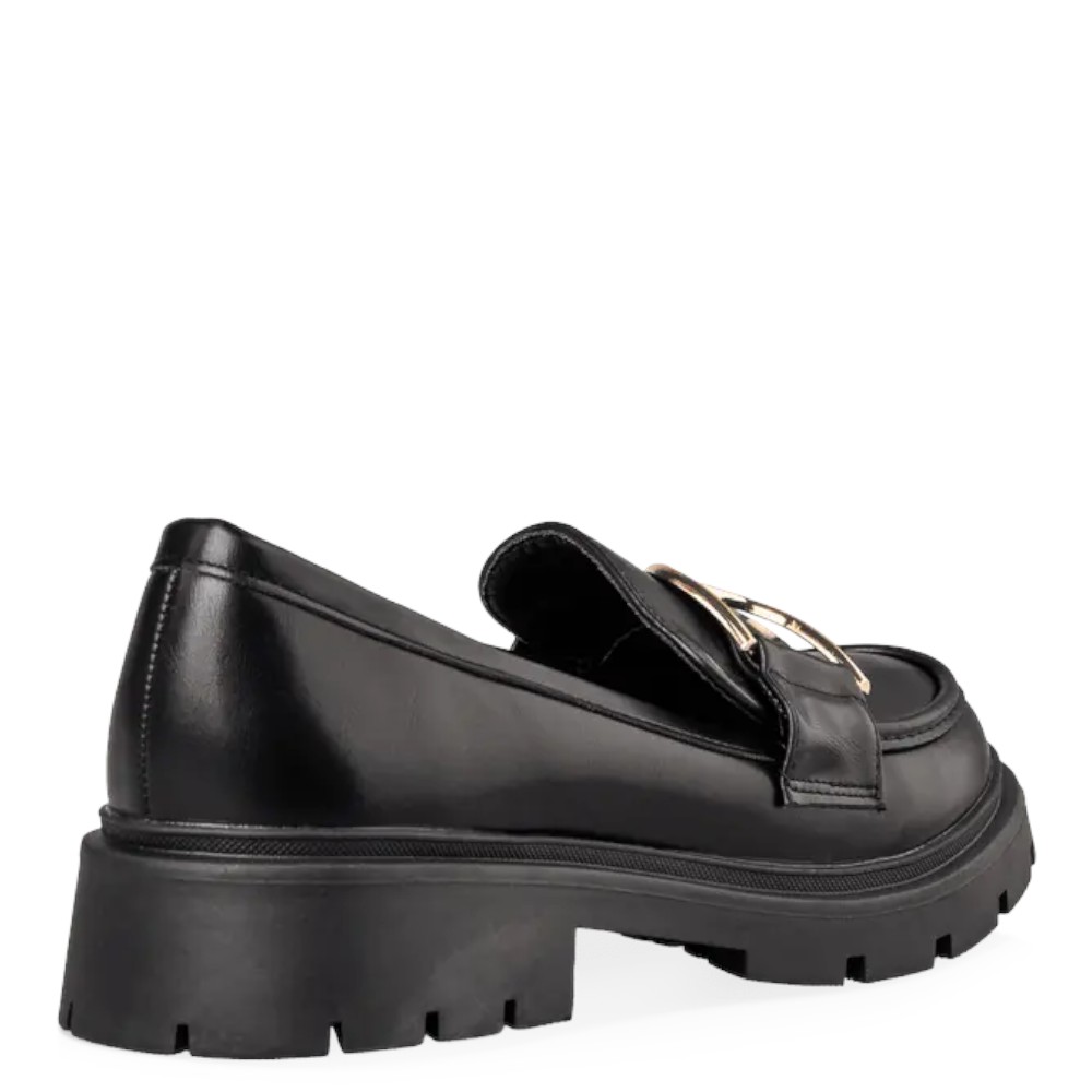 Γυναικεία loafers Miss NV V31-22070-34 μαύρο - Image 3