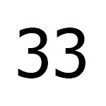 33